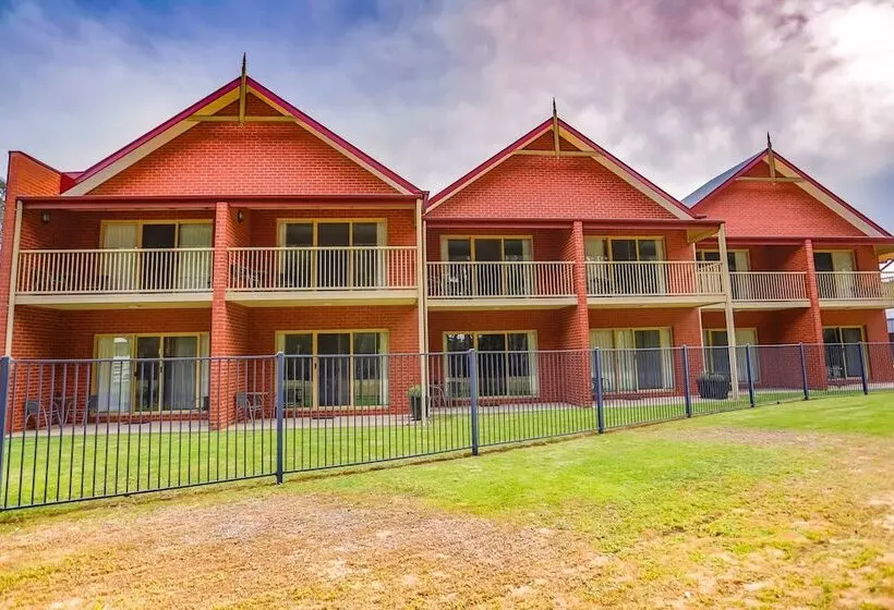 モーテル Murray Waters Motor Inn & Apartments