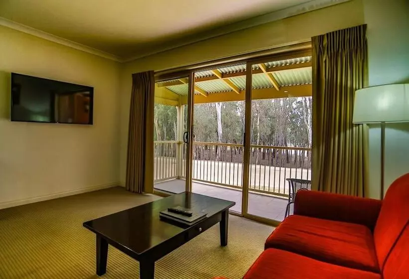 モーテル Murray Waters Motor Inn & Apartments