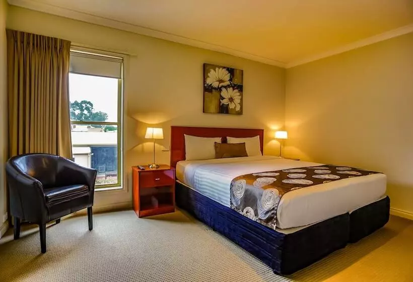 モーテル Murray Waters Motor Inn & Apartments