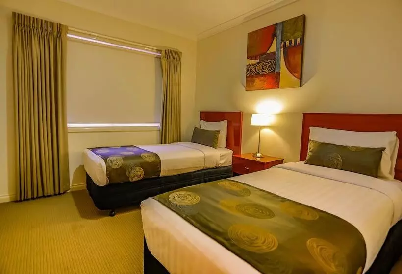 モーテル Murray Waters Motor Inn & Apartments