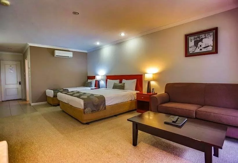 モーテル Murray Waters Motor Inn & Apartments