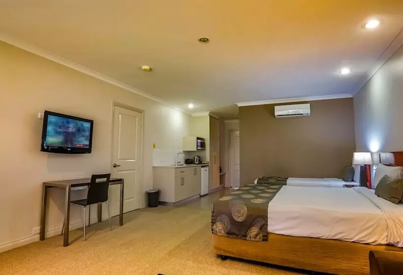 モーテル Murray Waters Motor Inn & Apartments