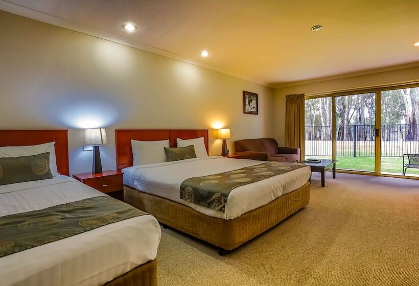 מוטל Murray Waters Motor Inn & Apartments