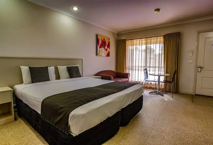 モーテル Murray Waters Motor Inn & Apartments
