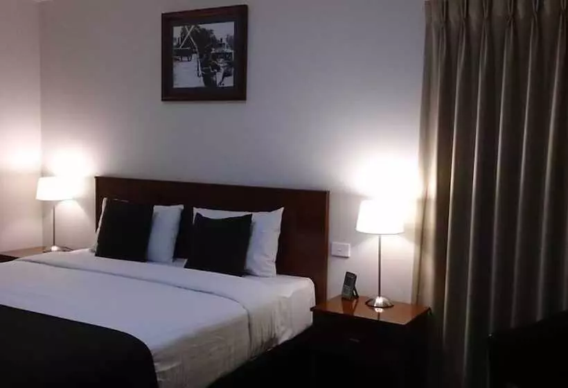モーテル Murray Waters Motor Inn & Apartments