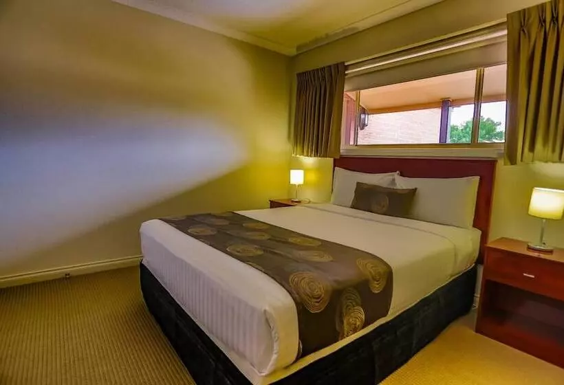 モーテル Murray Waters Motor Inn & Apartments