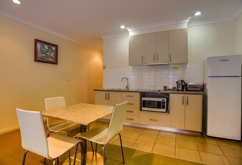 מוטל Murray Waters Motor Inn & Apartments