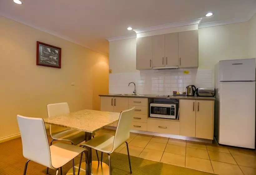 モーテル Murray Waters Motor Inn & Apartments
