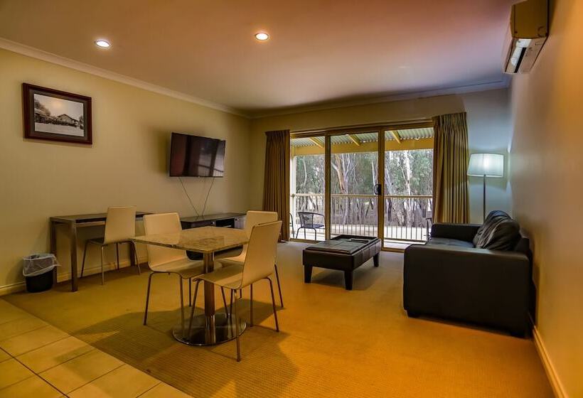 מוטל Murray Waters Motor Inn & Apartments