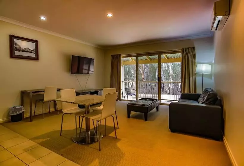 モーテル Murray Waters Motor Inn & Apartments