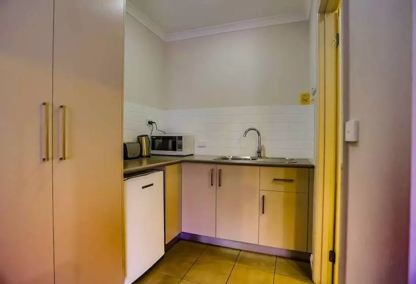 モーテル Murray Waters Motor Inn & Apartments
