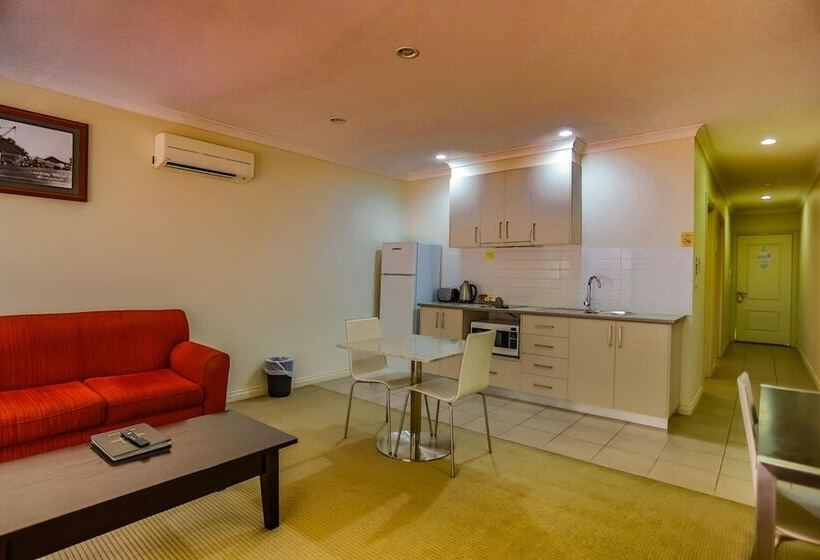 מוטל Murray Waters Motor Inn & Apartments