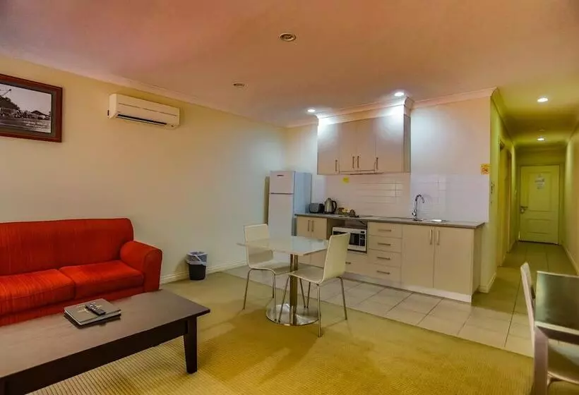 モーテル Murray Waters Motor Inn & Apartments