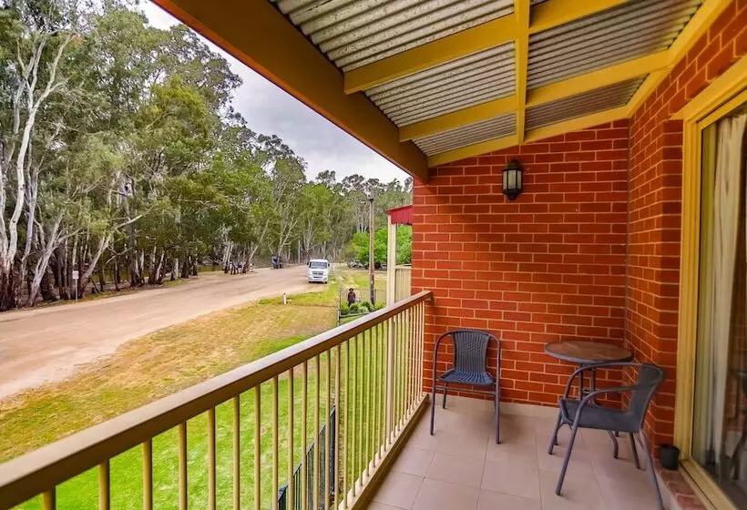 モーテル Murray Waters Motor Inn & Apartments