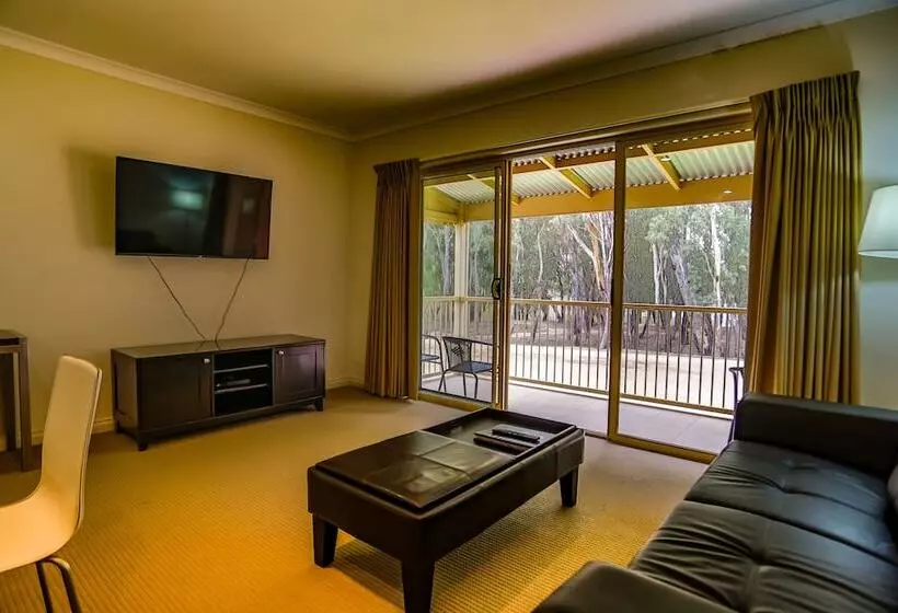 モーテル Murray Waters Motor Inn & Apartments