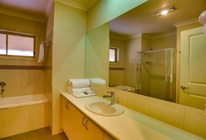 モーテル Murray Waters Motor Inn & Apartments