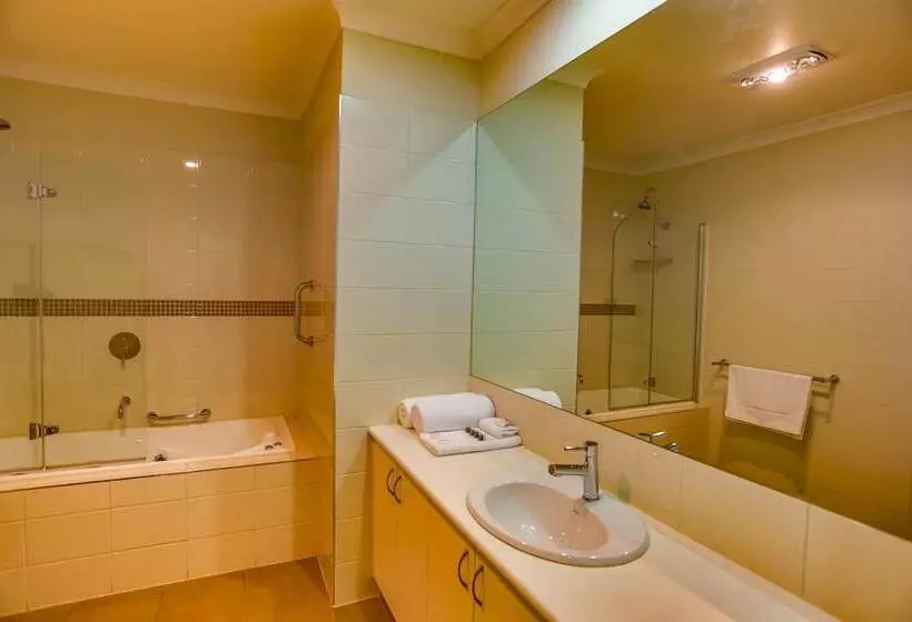 モーテル Murray Waters Motor Inn & Apartments