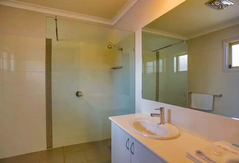 モーテル Murray Waters Motor Inn & Apartments