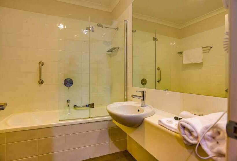 מוטל Murray Waters Motor Inn & Apartments