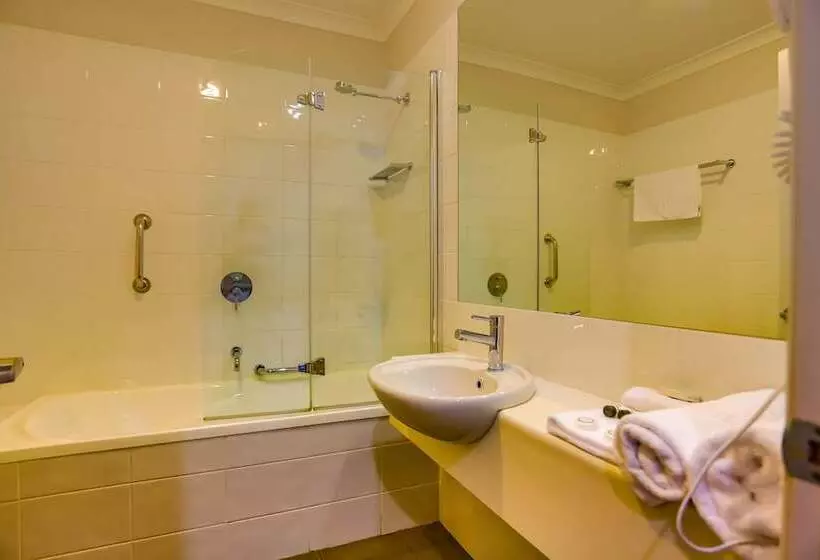 モーテル Murray Waters Motor Inn & Apartments