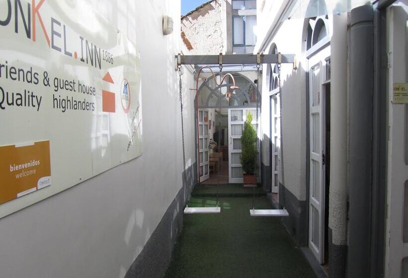 住宿加早餐  Onkel Inn 1886   Hostel