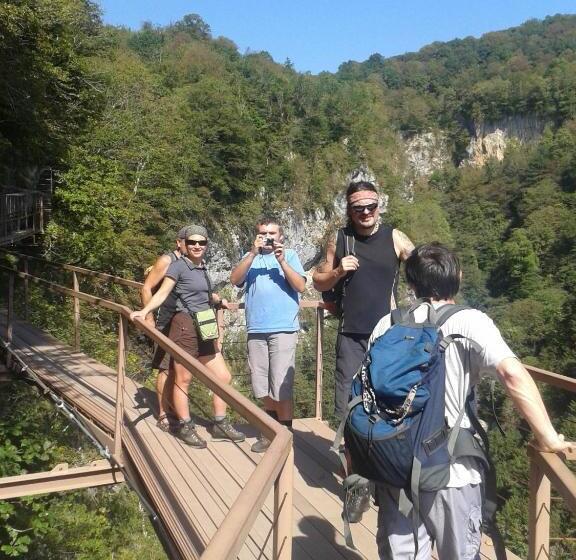 هاستل Guest House Darejani