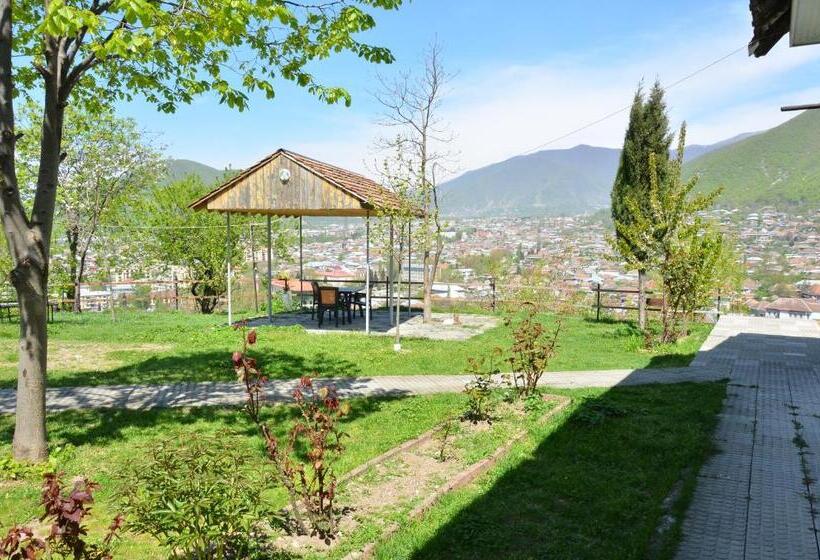 تختخواب و صبحانه Sheki Panorama Guest House