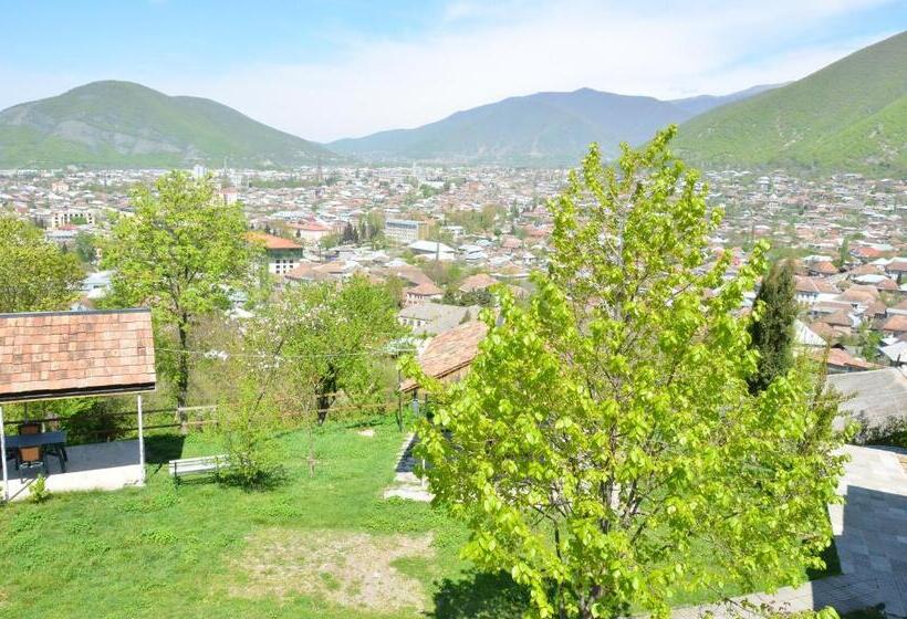 تختخواب و صبحانه Sheki Panorama Guest House