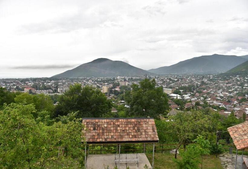 تختخواب و صبحانه Sheki Panorama Guest House