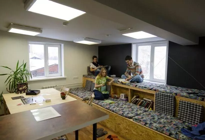 Vozduh Hostel