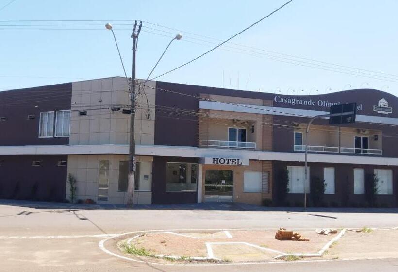 בית מלון כפרי Casagrande Olímpia