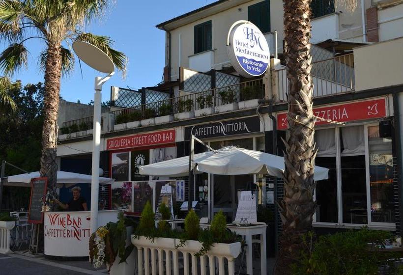 Отель Mediterraneo Rooms Cecina