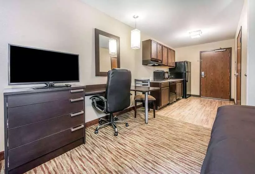 ホテル Suburban Studios Washington, Pa