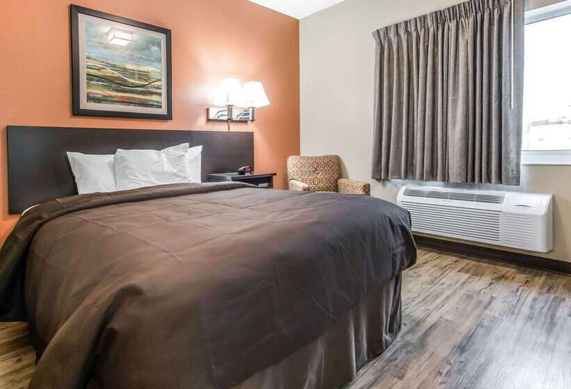 Отель Suburban Studios Washington, Pa