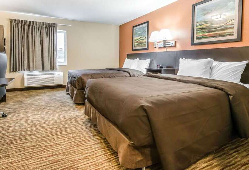 Отель Suburban Studios Washington, Pa