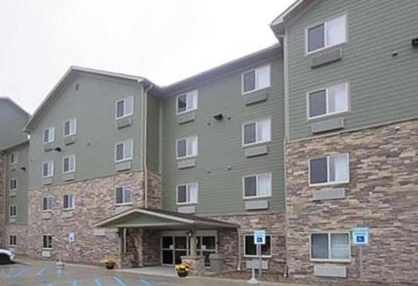 Отель Suburban Studios Washington, Pa