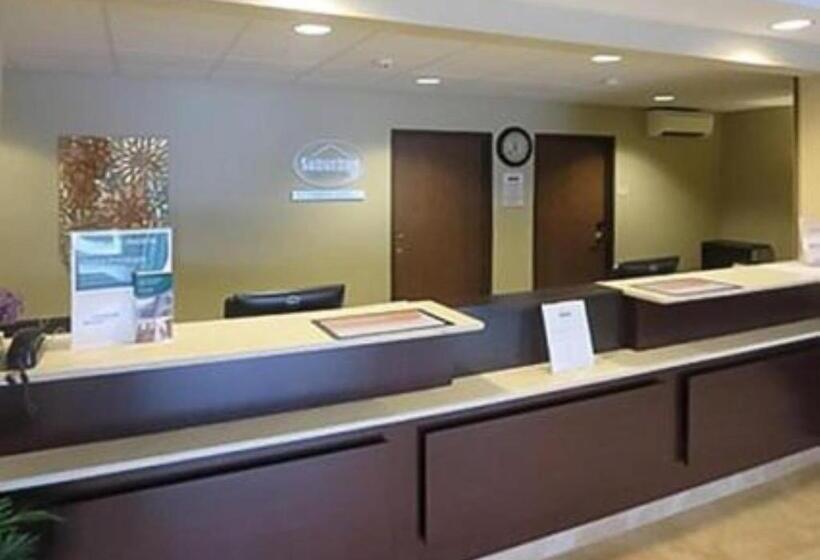 Отель Suburban Studios Washington, Pa