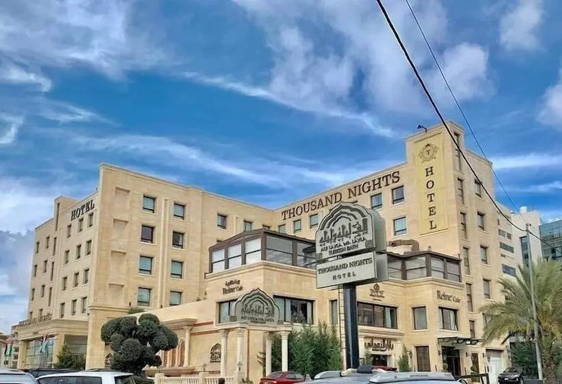 Thousand Nights Hotel Amman