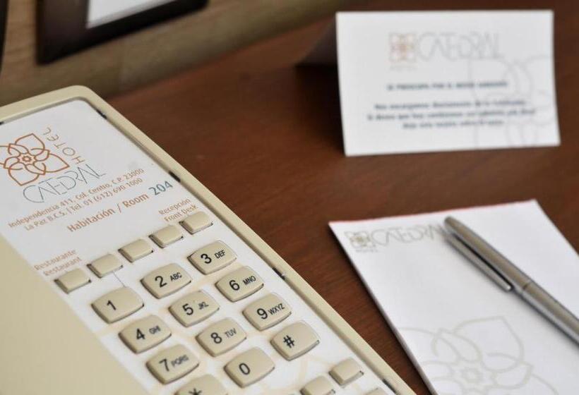 ホテル Catedral La Paz