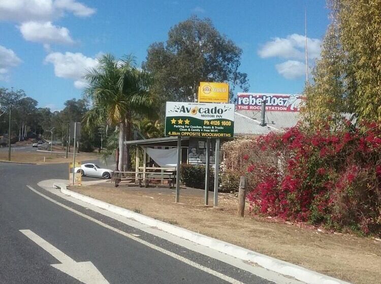 Мотель Avocado Motor Inn