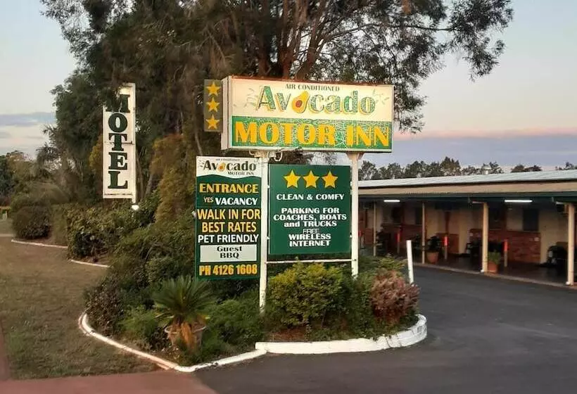 Motelli Avocado Motor Inn