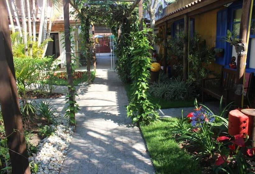 هاستل Pousada Lua Do Pontal