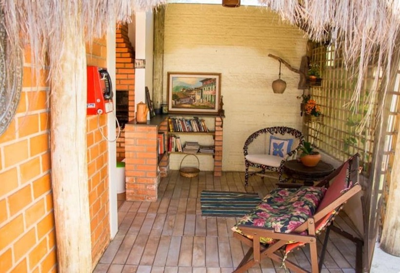 هاستل Pousada Lua Do Pontal