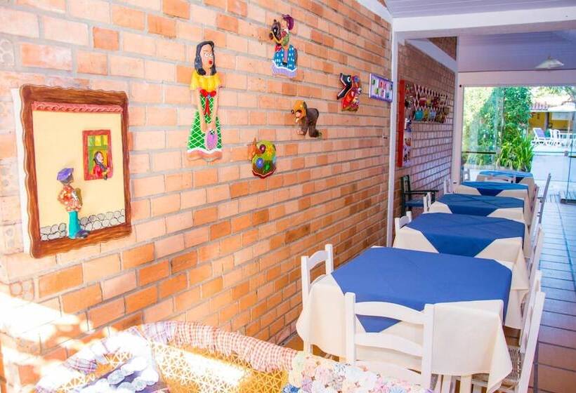 هاستل Pousada Lua Do Pontal