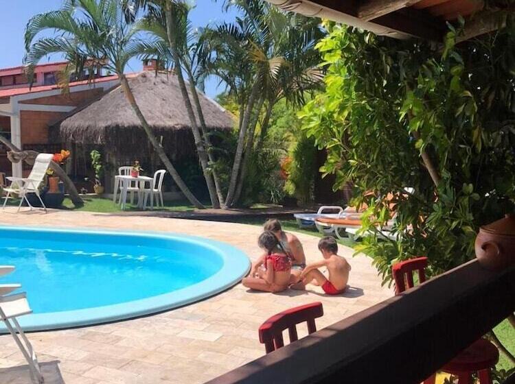 هاستل Pousada Lua Do Pontal