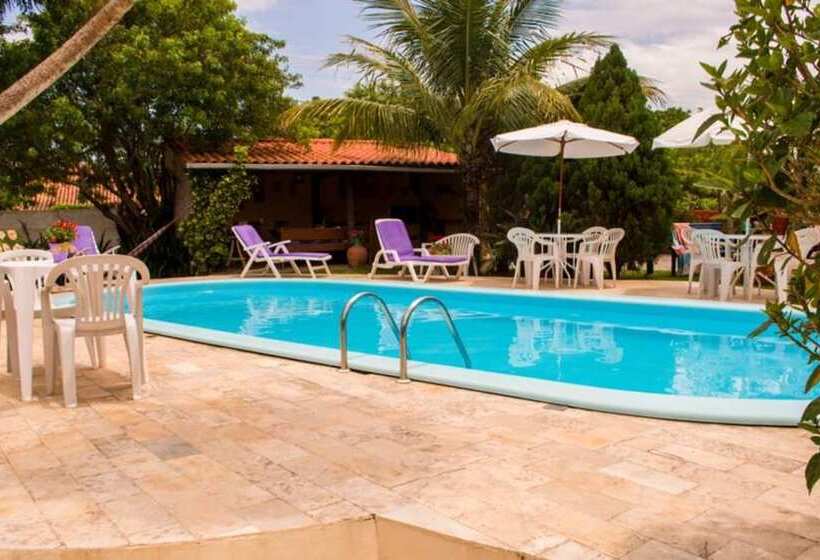 هاستل Pousada Lua Do Pontal