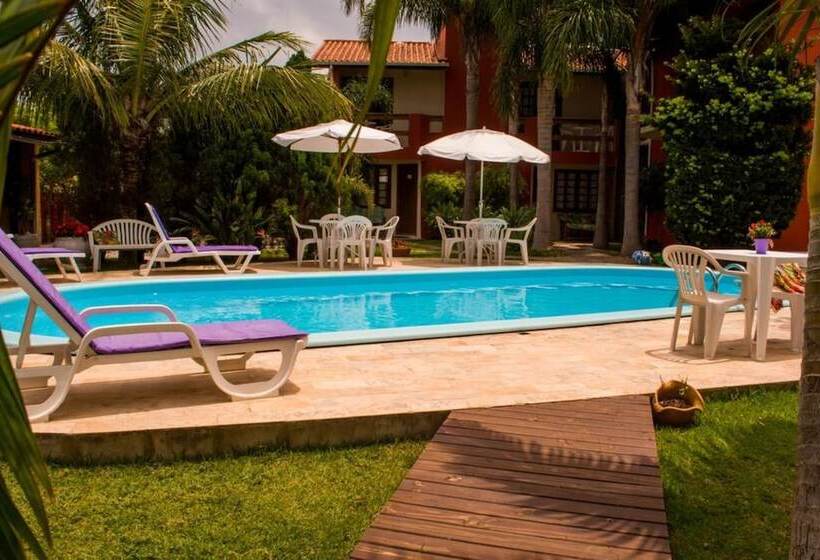 هاستل Pousada Lua Do Pontal