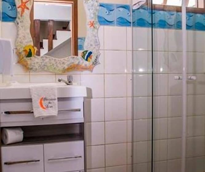 هاستل Pousada Lua Do Pontal