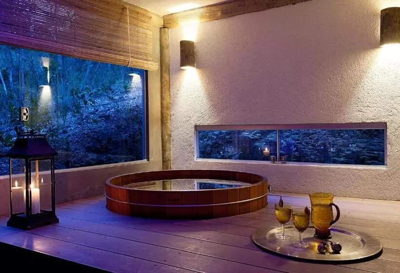 Hotelli Capim Do Mato Pousada & Spa By L Occitane