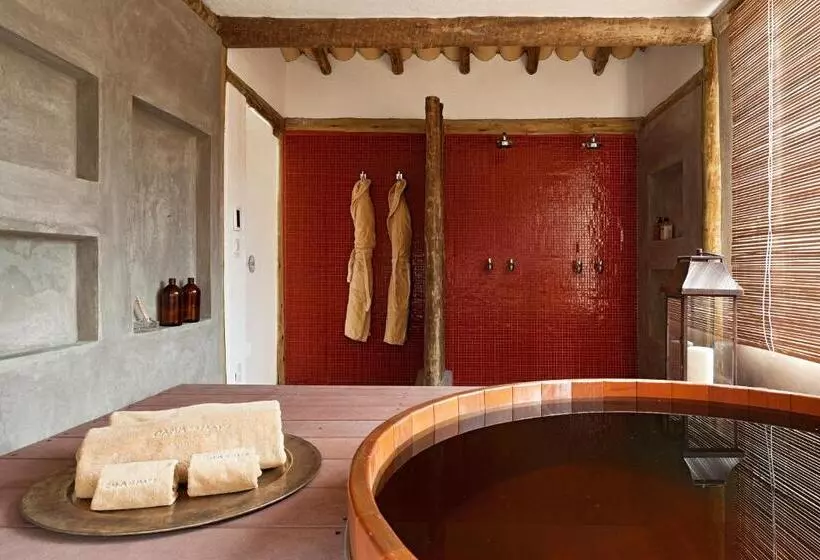 Hotelli Capim Do Mato Pousada & Spa By L Occitane